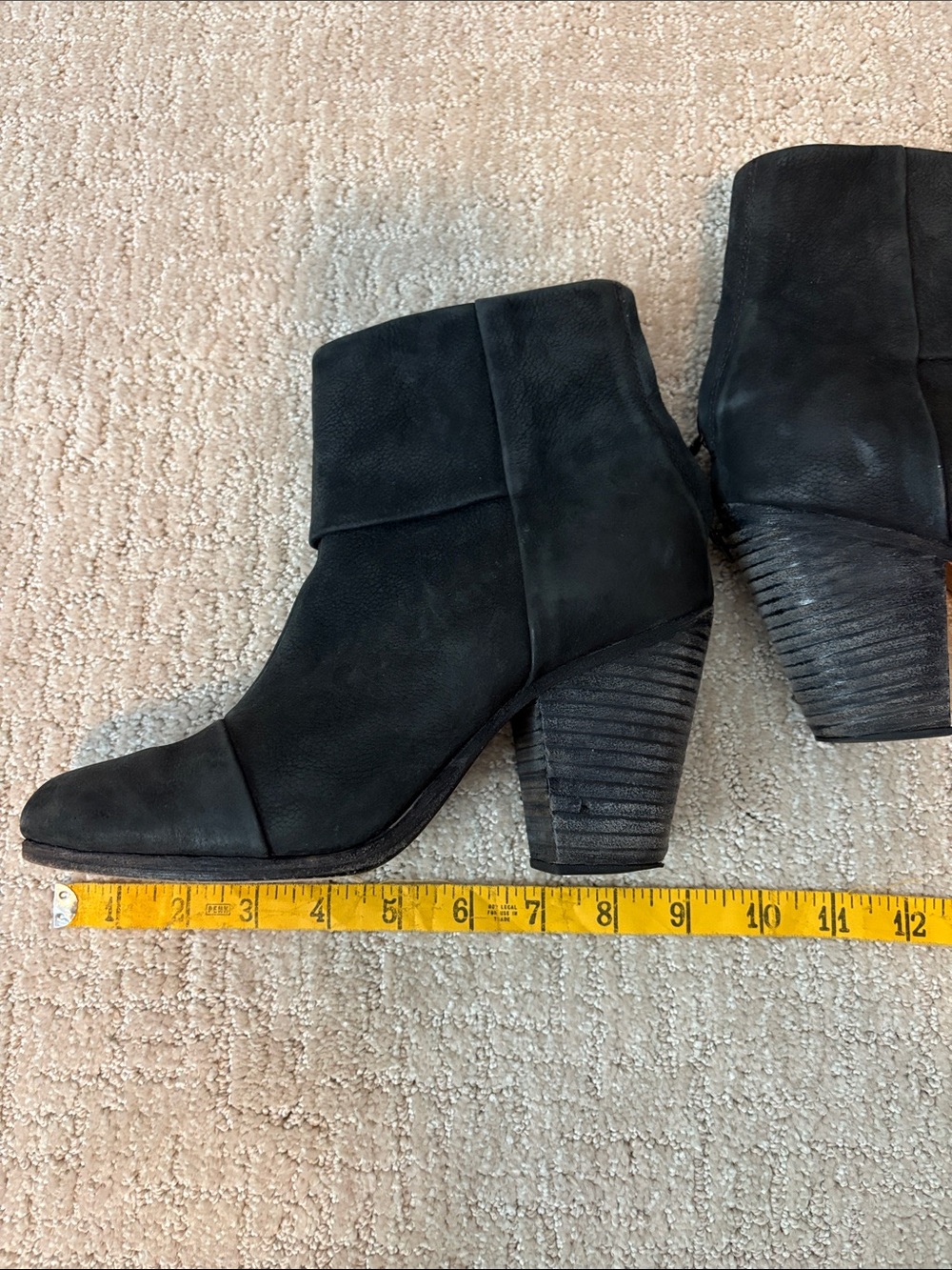 rag & bone Boots Women’s 37 - Picture 7 of 7
